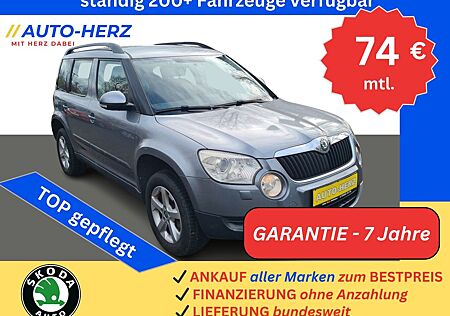 Skoda Yeti Experience 4x4 *KLIMAAUTO.+XENON+TEMPO+PDC*