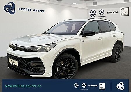 VW Tiguan Volkswagen 2.0TDI DSG 4M R-Line Black St. AHK+STDHZG