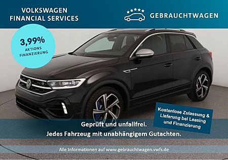VW T-Roc Volkswagen R 4Motion 2.0 TSI Pano*Tempo*PDC*RFK*Klima