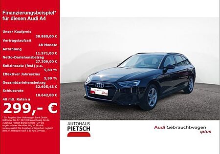 Audi A4 Avant 35 TDI S tronic Navi ACC AHK-klappbar