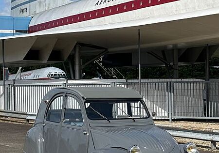 Citroën 2 CV 1959 Wellblech
