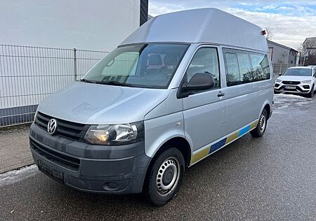 VW T5 Transporter Volkswagen T5 - Kombi-Hochdach lang Rollstuhl