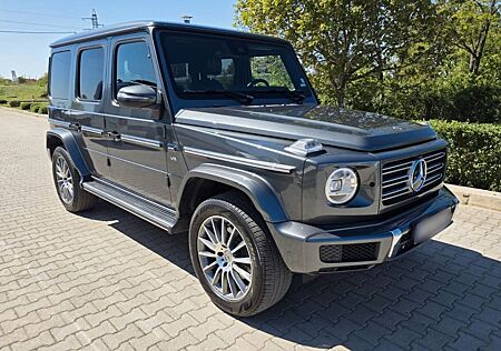 Mercedes-Benz G 500 G -Modell Station