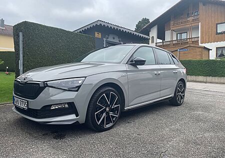 Skoda Scala 1.5 TSI ACT DSG Monte Carlo,8-Fach,Garant.