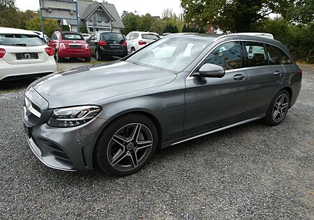 Mercedes-Benz C 300 T d AMG-Line,Leder,Navi,el.AHK,el.Heckkl.