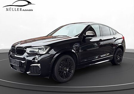 BMW X4 M40i Head-Up Glasdach Kamera