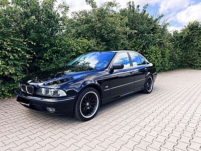 BMW E39 540i mit LPG Anlage von Prins