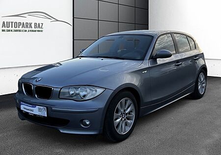 BMW 118i 118 Baureihe 1 Lim. AUTOMATIK *KLIMA*SH*ALU