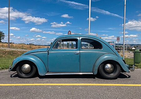 VW Käfer Volkswagen Ovali "Patina"