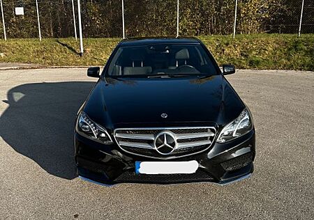 Mercedes-Benz E 350 d AMG Line Neuer Motor