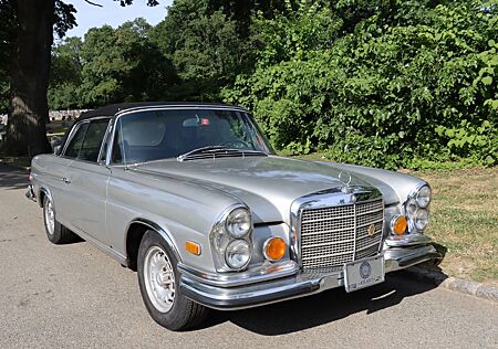 Mercedes-Benz 280 SE 3.5 Cabrio Umbau