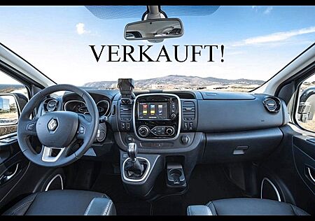 Renault Trafic SpaceCLASS Luxusausstattung 170PS Diesel