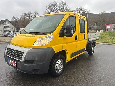 Fiat Ducato Pritsche Doppelk. 33 100 6-Sitzer TÜV Neu