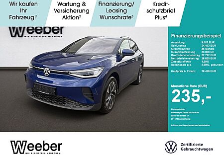 VW ID.4 Volkswagen PRO *Sonderabschreibung*NAVI*LED*WÄRMEPUMPE