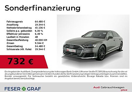 Audi A8 L 60 TFSI Pano,SportExterieur,Standhzg,B&O,Si