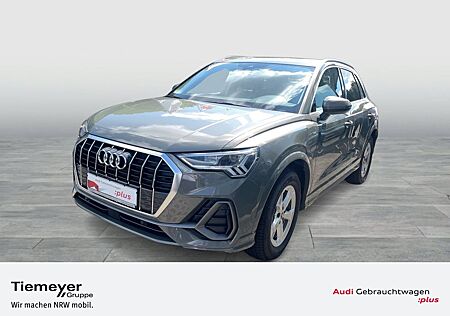 Audi Q3 35 TFSI S LINE LM19 AHK SPORTSITZE NAVI+