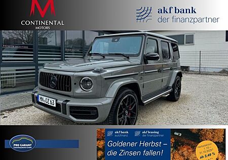 Mercedes-Benz G 63 AMG *Manufaktur*Burmester*360KAM*NightPaket*