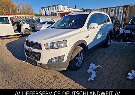Chevrolet Captiva 2.2 D LTZ 4WD 7 Sitzer Leder Navi