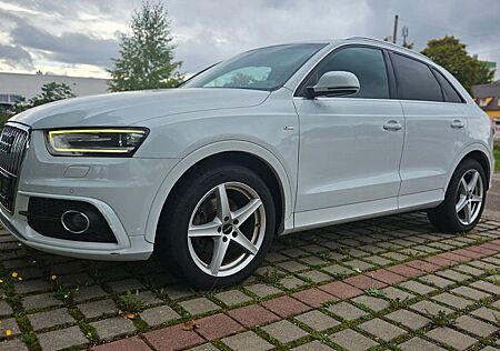 Audi Q3 2.0 TDI 130kW S Line quattro