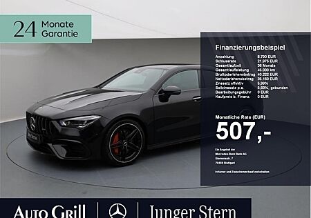 Mercedes-Benz CLA 45 AMG Shooting Brake CLA 45 AMG S 4M SB Night Multibeam Burm Memo Dri