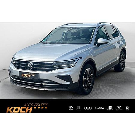 VW Tiguan leasen