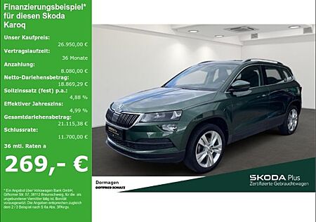 Skoda Karoq Style 1.5 TSI DSG NAVI AHK KAMERA