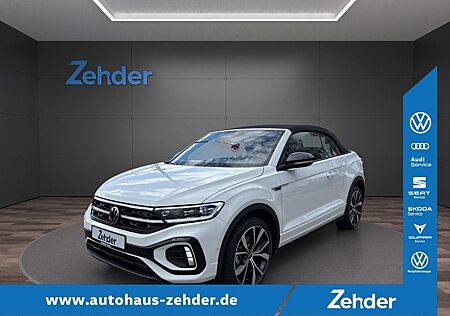VW T-Roc Volkswagen Cabriolet R-Line 1.5 l TSI OPF AHK, Keyles