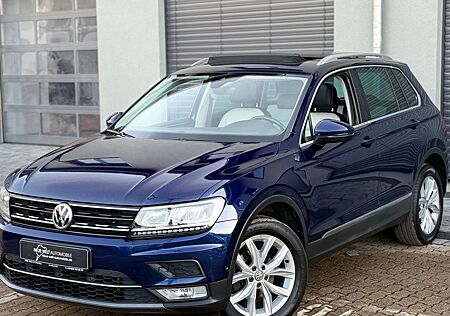 VW Tiguan Volkswagen Highline 4M/Navi/360K/Pano/Virtual/Leder/