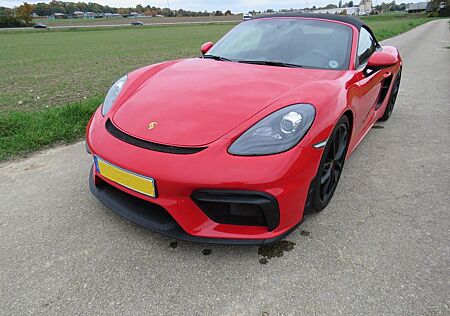 Porsche Boxster 718 Spyder