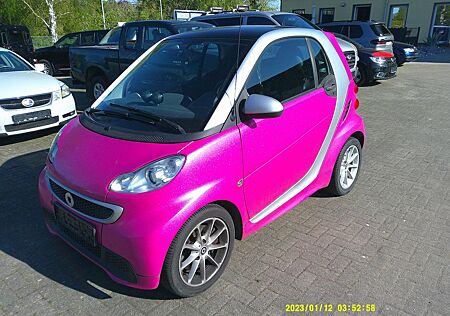 Smart ForTwo coupe,Navi,Panorama,Klima,Alu