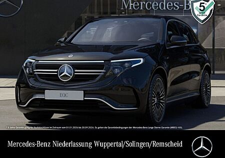 Mercedes-Benz EQC 400 4M AMG/MBeam/HuD/Distro/Memo/360°