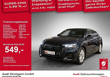 Audi Q8 55 TFSI e quattro tiptronic Matrix AIR AHK