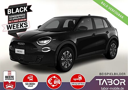 Fiat 600e RED 11kW-OBC PDC Temp CarPlay Wärmepumpe BT