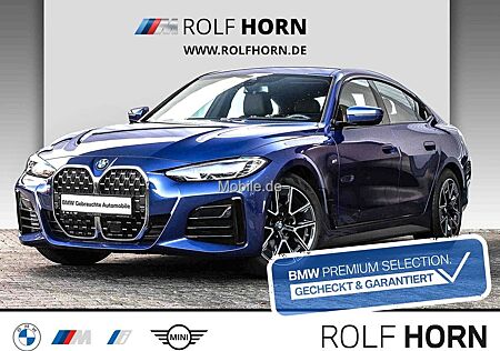 BMW 420i Gran Coupe M Sportpaket NaviAHK HiFi HeadUp