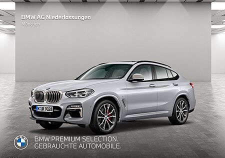 BMW X4 M40i Standheizung AHK Driv.Assist+ Harman/K