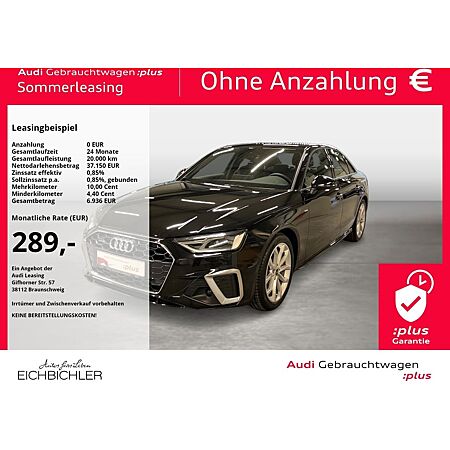 Audi A4 leasen
