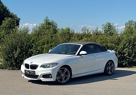 BMW 220d Cabrio M Paket
