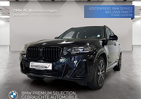 BMW X3 xDrive30d M Sport Navi AHK Kamera HiFi LED