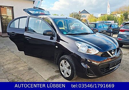 Nissan Micra Visia First+KLIMA