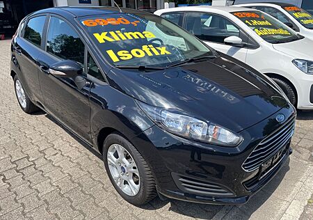 Ford Fiesta 1.25 Sync Edition Klima Scheckheft