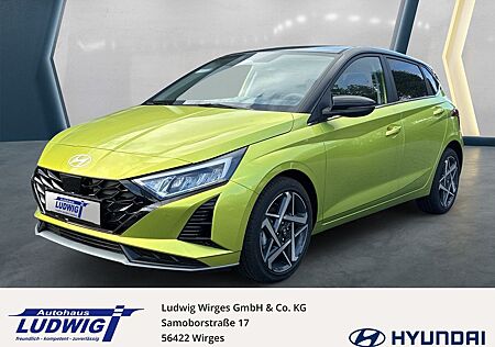 Hyundai i20 1,0 T-GDI Prime AT*NAVI*KAMERA*LED*ALU*SITZH
