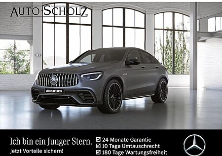 Mercedes-Benz GLC 63 AMG 4M+ Coupé NIGHT+AERO+DISTR+HUD+360°++