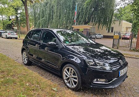 VW Polo Volkswagen BMT Highline mit R-Line Interieur