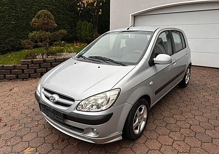 Hyundai Getz 1.4 GLS AUTOMATIK,ALLWETTER ALU,Tüv 1-26