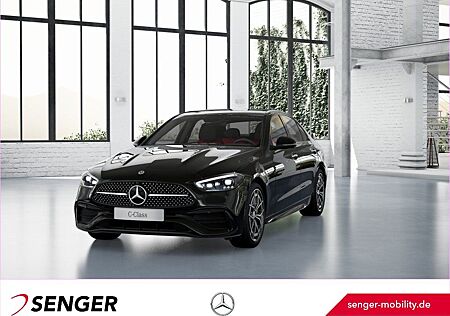 Mercedes-Benz C 220 d AMG Line Night Panorama AHK Sitzklima