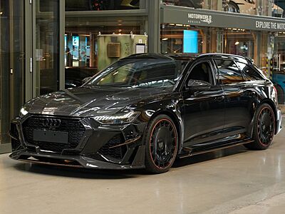 Audi RS6 by Mansory/Full Carbon/WideBody/Ceramic/Pano
