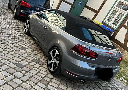 VW Golf Volkswagen VI 2.0 TDI DSG Automatik Cabriolet Voll !