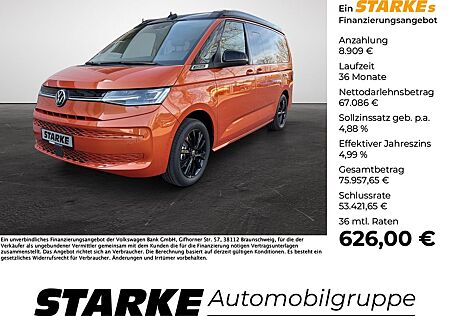 VW T6 California Volkswagen T7 California 2.0 TDI DSG Ocean Camper AHK Stan