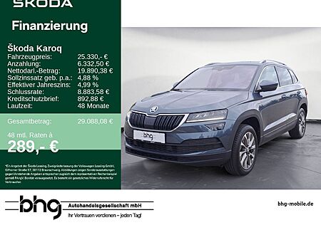 Skoda Karoq 1.5 TSI DSG Business Amundsen Canton Kamer