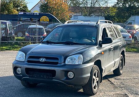 Hyundai Santa Fe 2.4 GLS Klima Leder TÜV